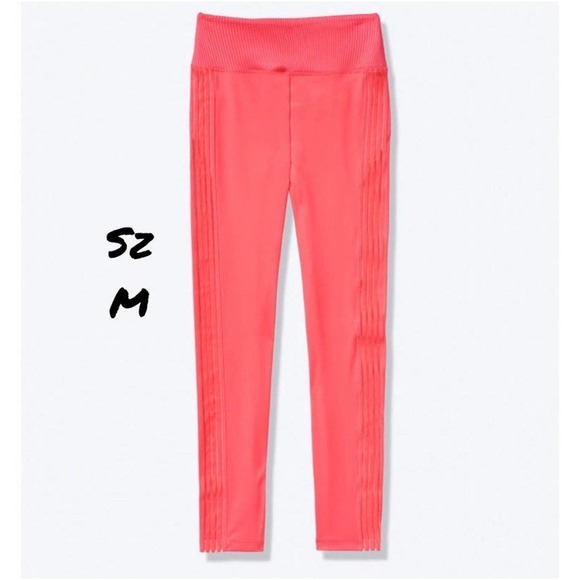 PINK Victoria's Secret Pants - NWT VS PINK Ultimate Stripe Leggings